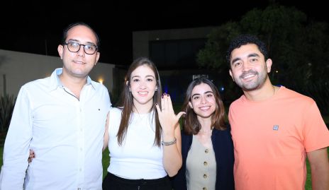  Alfonso Jerez, Verónica Juárez y Susana de Luna.