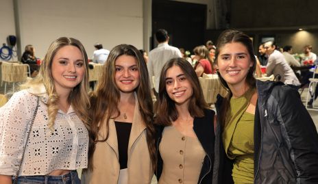  Michel Ramos, Vero Godiba, Susana de Luna y Alejandra Almaguer.
