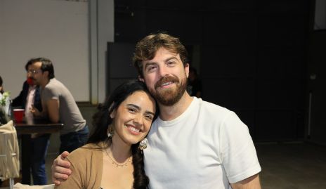  Abigail López y Rayner Moiman.