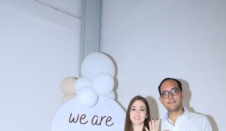  Yamilé y José Guillermo Silva.