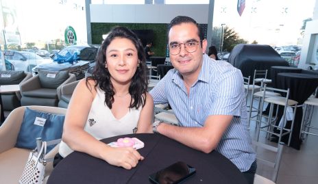  Nohemí Colunga y Ricardo Arredondo.