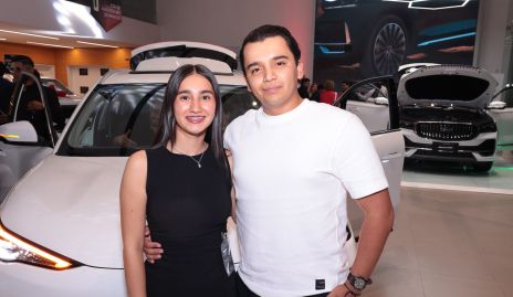  Dominique Meléndez y Alan Velazquez.