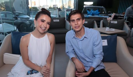  Mimí García y Daniel Novoa.