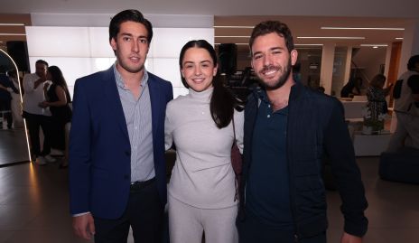  Roberto, Montse y Rubén.