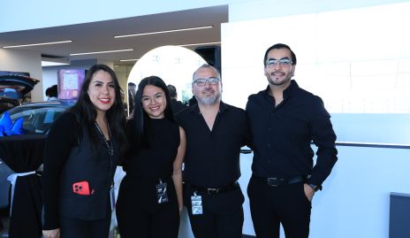  Lorena Romero, Jennifer Hernández, Jaime Ramírez y Pepe Maldonado.