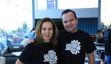  Claudia Ávila y Humberto Pascual.