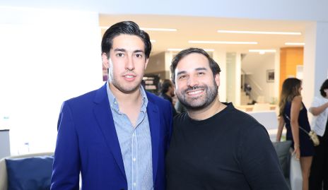  Rubén Torres y Jaime Alvarado.