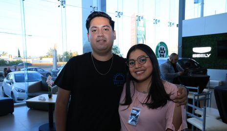  Miguel López y Lizet Leura.