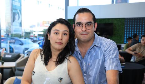  Nohemí Colunga y Ricardo Arredondo.