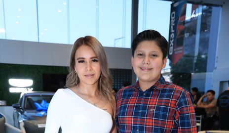  Arlette Bautista y Alexis.
