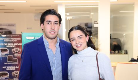  Rubén Torres y Montserrat Bedolla.