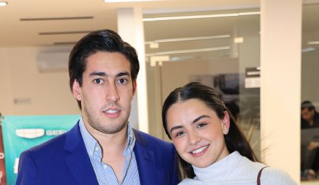  Rubén Torres y Montserrat Bedolla.