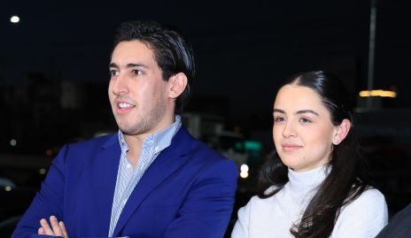  Rubén Torres y Montserrat Bedolla.