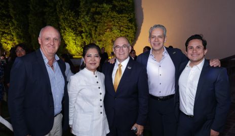  José Victoriano Martínez, Estela Arriaga Márquez, Enrique Galindo, Leopoldo Stevens y Joel Arturo Torres.