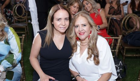  Mariana Gutiérrez y Aracely Arriaga.