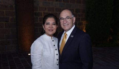  Estela Arriaga Márquez y Enrique Galindo.