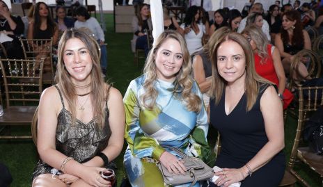  Citlaly Rivas, Melisa Pérez y Mariana Gutiérrez.