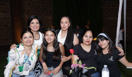  Jessica Gascón, Cristina Hernández, Fernanda Medina, Jazmín González, Doris Rapeta, Regina Rubalcaba.