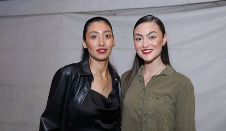  Reyna Robaldino  y Martha Paz.