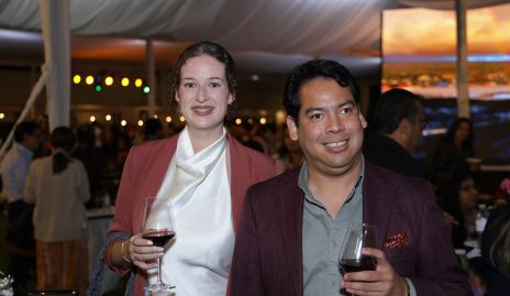  Fritz Ann y José Luis Rodríguez.