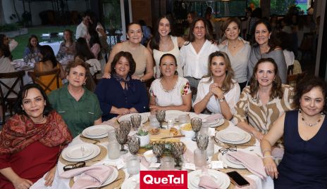  Lucía Betancourt, Sofía Martín Alba, Mónica Berlanga, Beatriz Rojas, Natalia Navarro, Mónica Cerda, Claudia Nava, Bertha Barragán, Cony Alvarado, Gaby Gómez, Esther Sandovay y Rebeca Flores.