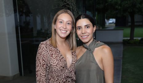  Marijó López e Ilse Lázaro.