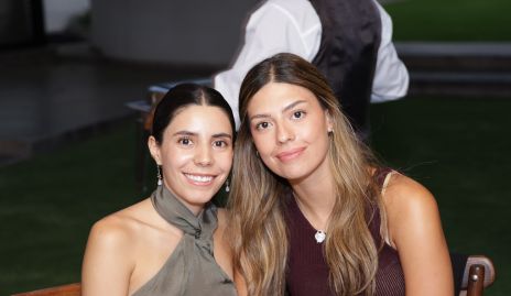  Ilse Lázaro y María José Macías.