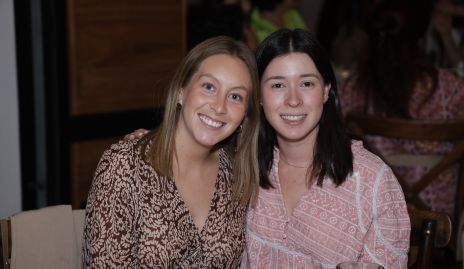  Marijó López y Montse del Valle.