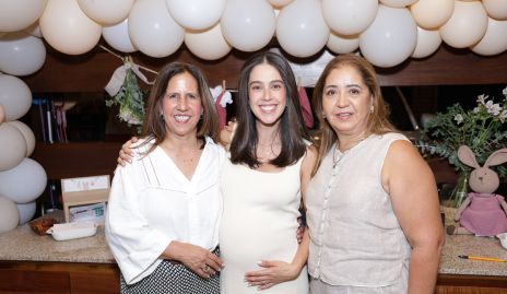  Claudia Nava, Natalia Navarro y Sofía Carrillo.