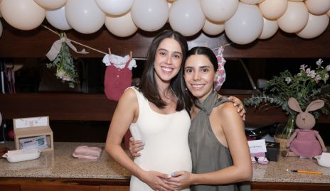  Natalia Navarro e Ilse Lázaro.