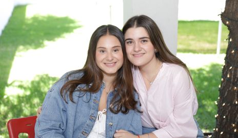 Alexia Revuelta y Chris Cambeses.