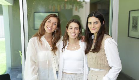  Priscila Martínez, Fer Del Valle y Ana Ceci Labarthe.