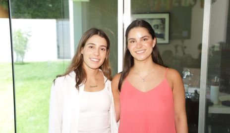  Fer Del Valle y Patricia Leos.