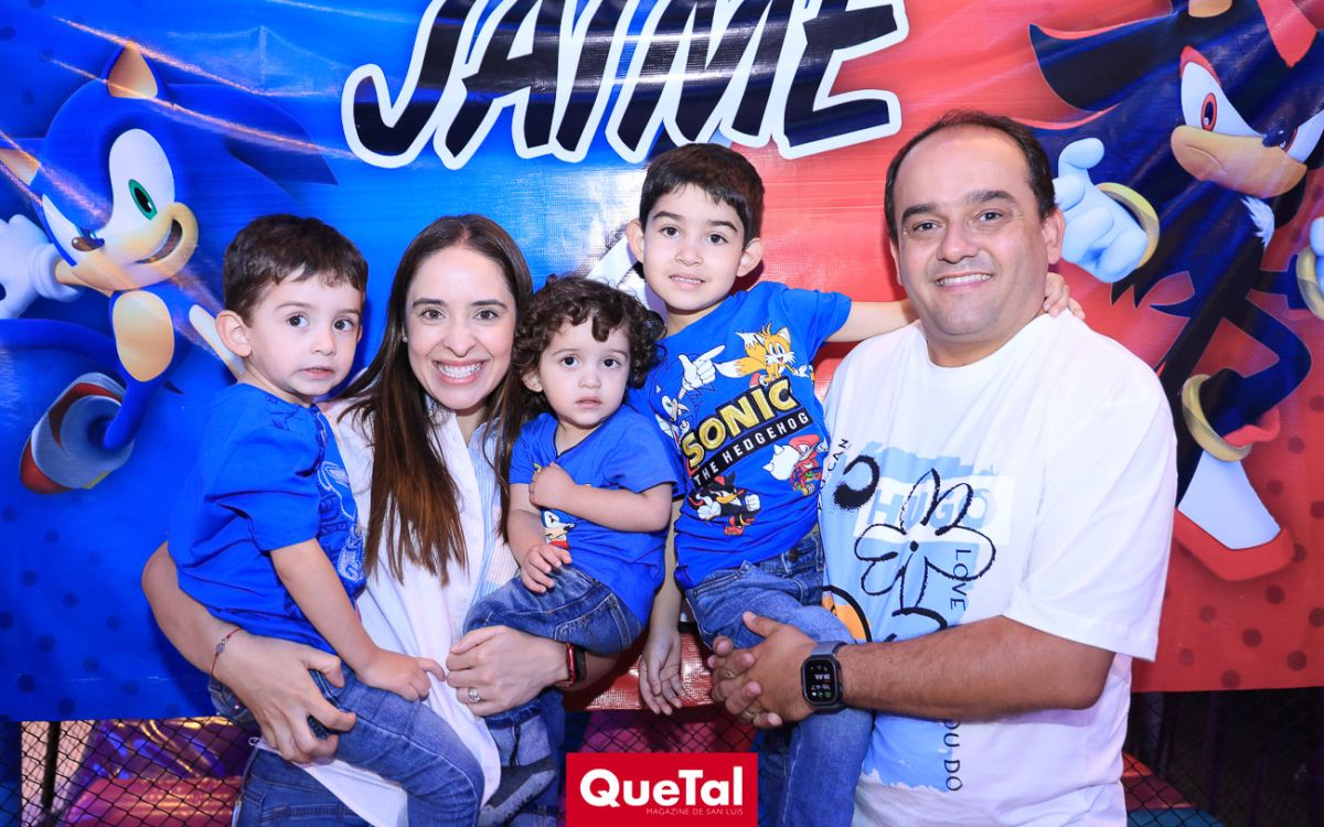 CUMPLEAÑOS 6 DE JAIME MORALES