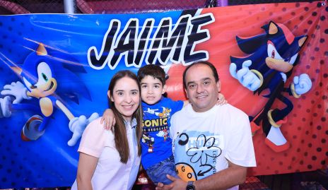  Daniela Pérez, Jaime y Jaime Morales.