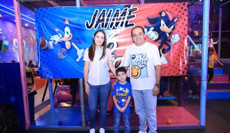  Daniela Pérez, Jaime y Jaime Morales.