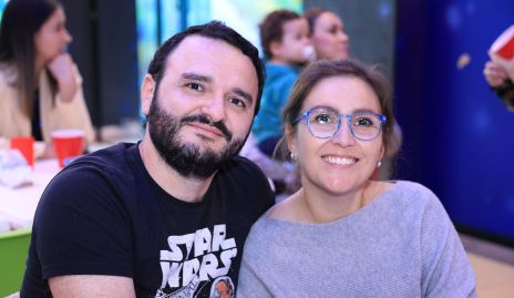  Andrés Carrillo y Cindy Pérez.