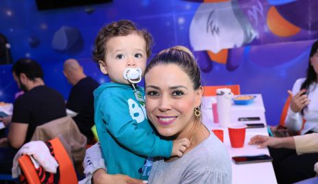  Mateo Ruiz y Paulina Nava.