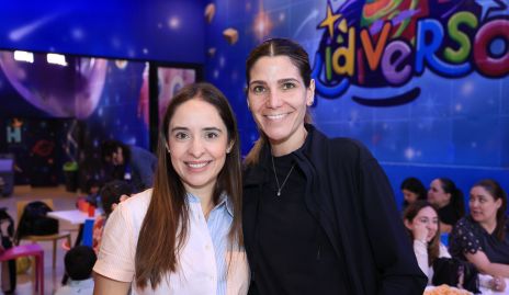  Daniela Pérez e Ingrid Nito.