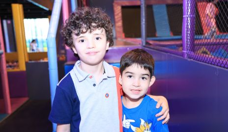  Francisco y Jaime.