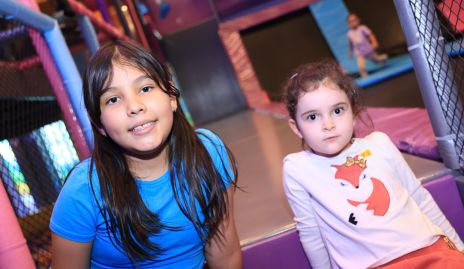  Fer Gámez, Clari Callejas y Mía Gámez.