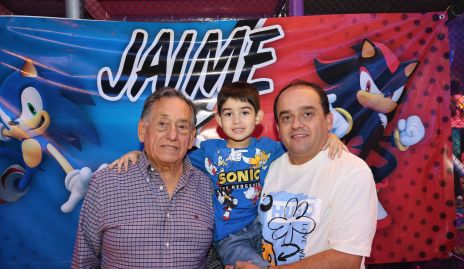  Jaime Morales, Jaime y Jaime Morales.