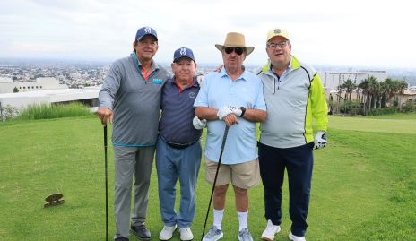  Chato López, Juan Bremer, Aarón Felman y Jacobo Payán.
