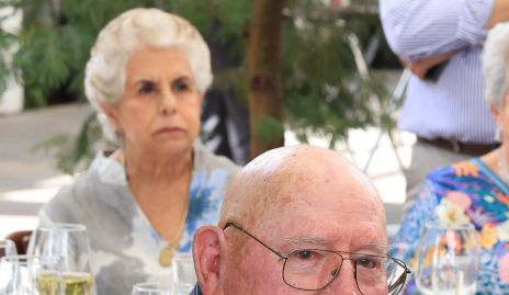  Juan Ignacio Bremer celebrando su cumpleaños.