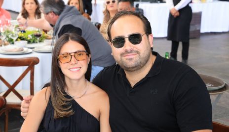  Ana Bremer y Juan González.