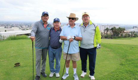 Chato López, Juan Bremer, Aarón Felman y Jacobo Payán.