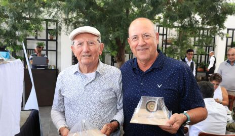  Ariel Estévez y Luis Chávez.