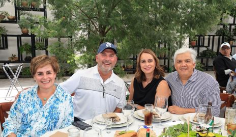  Elsa Bremer, Felipe Bremer, Meritchell Galarza y Gerardo Rodríguez.