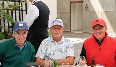  Eduardo Zermeño, Carlos Villasuso y Alfredo Martell.