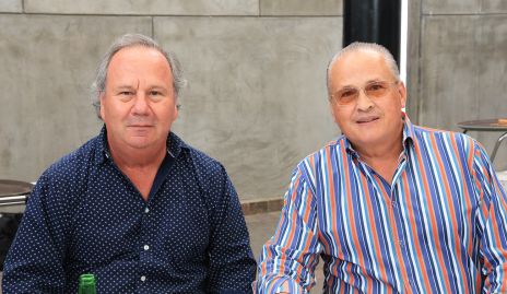  Fernando Foyo y Carlos Brueggeroff.